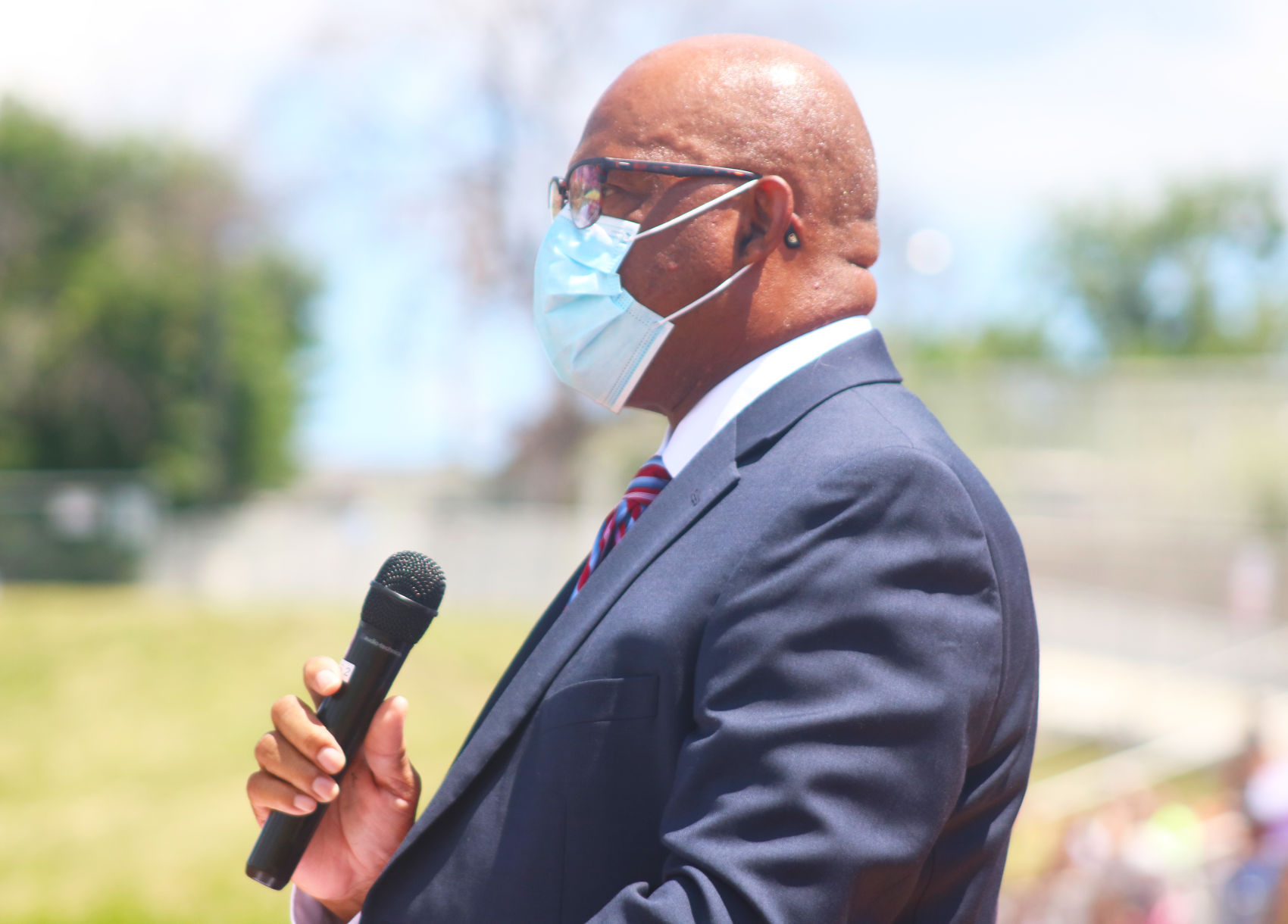 Hutchinson speaks